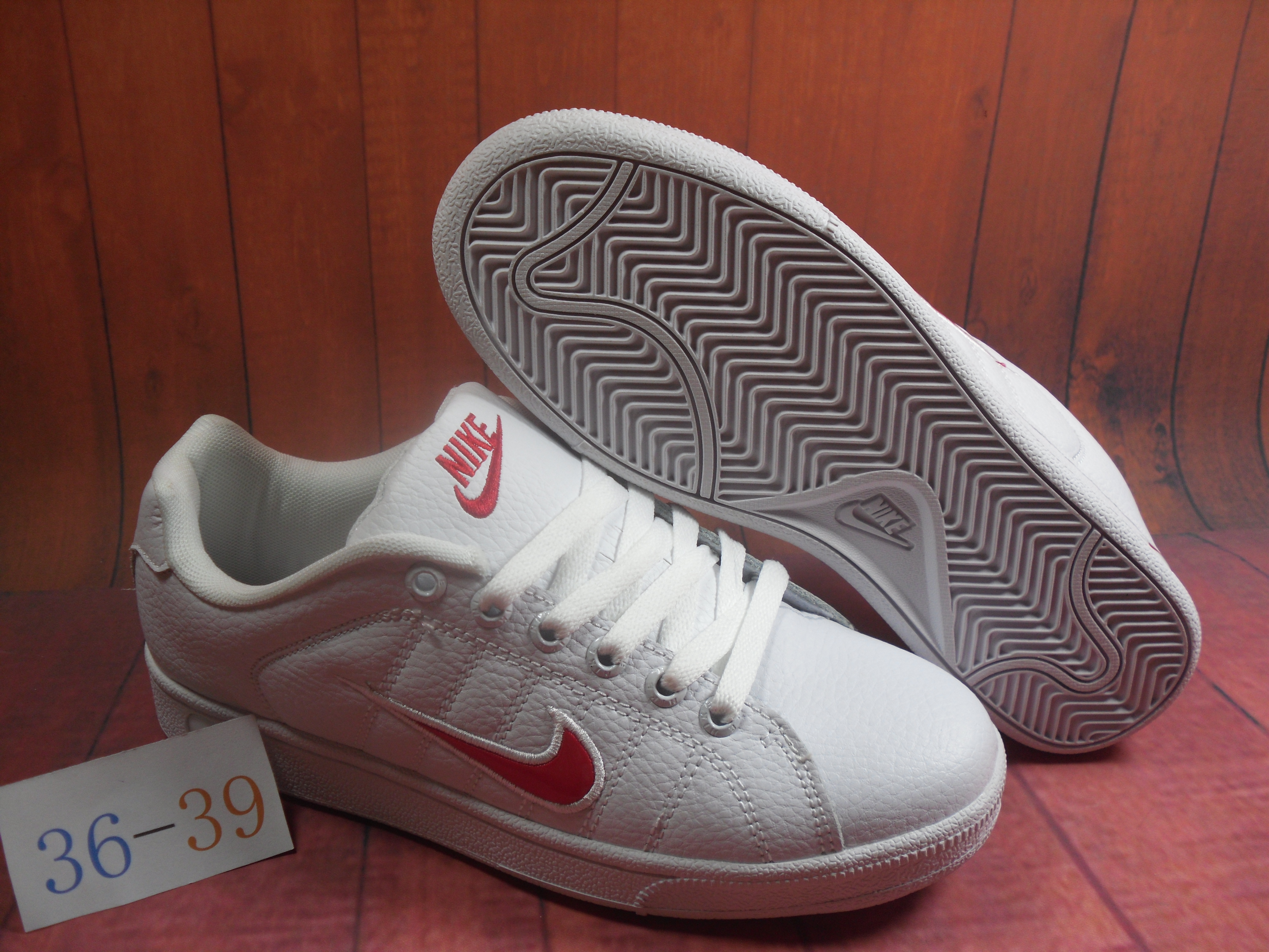 Women Nike Tennis Classic CS Culture White Pink Shoes